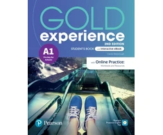 KNYGA Bookshop Gold Experience 2ed A1 Student's Book &amp; eBook with Online Practice