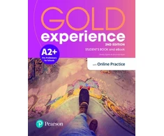 KNYGA Bookshop Gold Experience 2ed A2+ Student's Book &amp; eBook with Online Practice