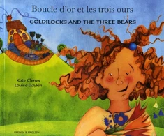KNYGA Kate Clynes Goldilocks and the Three Bears (English/French)