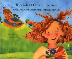 KNYGA Bookshop Goldilocks and the Three Bears (English/Italian)