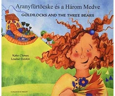 KNYGA Bookshop Goldilocks &amp; the Three Bears in Hungarian &amp; English