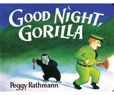 KNYGA Bookshop Good Night, Gorilla