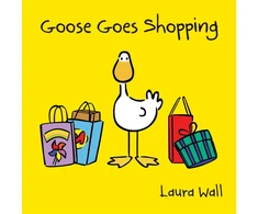 KNYGA Laura Wall Goose Goes Shopping