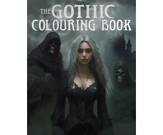 KNYGA Tansy Willow The Gothic Colouring Book