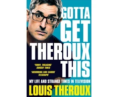 KNYGA Bookshop Gotta Get Theroux This