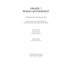 KNYGA Bookshop Grade 7 Piano Anthology 2023-2024