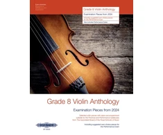 KNYGA Bookshop Grade 8 Violin Anthology from 2024