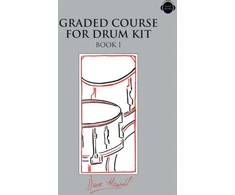 KNYGA Bookshop Graded Course For Drum Kit Book 1