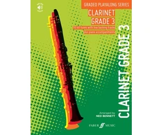 KNYGA Ned Bennett Graded Playalong Series: Clarinet Grade 3