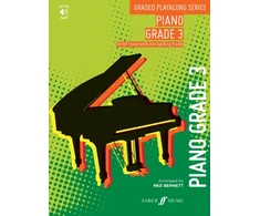 KNYGA Ned Bennett Graded Playalong Series: Piano Grade 3