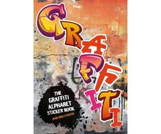 KNYGA Bookshop Graffiti Alphabet Sticker Book