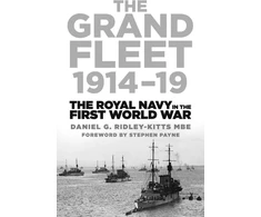 KNYGA Bookshop Grand Fleet 1914-19