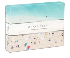 Dėlionė Bookshop Gray Malin The Hawaii Beach Double Sided 500 Piece Puzzle
