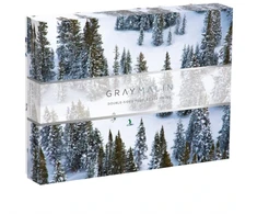 Dėlionė Bookshop Gray Malin The Snow Two-sided Puzzle