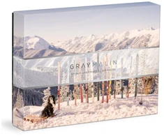 Dėlionė Bookshop Gray Malin The Winter Holiday 500 Piece Double Sided Puzzle