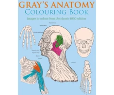 KNYGA Bookshop Gray's Anatomy Colouring Book