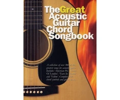 KNYGA Bookshop Great Acoustic Guitar Chord Songbook