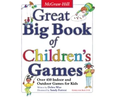 KNYGA Derba Wise Great Big Book of Children's Games