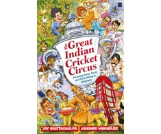 KNYGA Bookshop Great Indian Cricket Circus