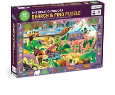 Dėlionė Bookshop Great Outdoors 64 piece Search and Find Puzzle