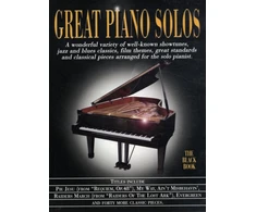 KNYGA Bookshop Great Piano Solos - The Juodas Book