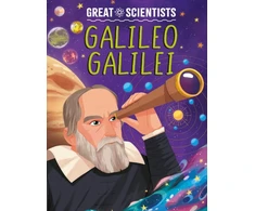 KNYGA Bookshop Great Scientists: Galileo Galilei