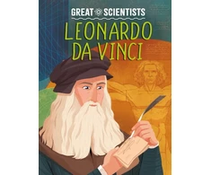 KNYGA Bookshop Great Scientists: Leonardo da Vinci