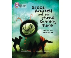 KNYGA Bookshop Greedy Anansi and his Three Cunning Plans