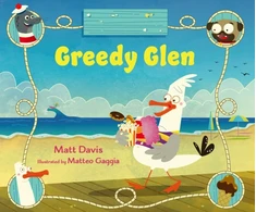 KNYGA Bookshop Greedy Glen