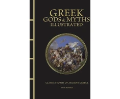 KNYGA Bookshop Greek Gods &amp; Myths Illustrated