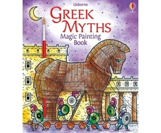 KNYGA Bookshop Greek Myths Magic Painting Book