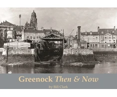 KNYGA Bookshop Greenock Then and Now