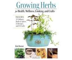 KNYGA Bookshop Growing Herbs for Health, Wellness, Cooking, and Crafts