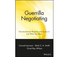 KNYGA Jay Conrad Levinson Guerrilla Negotiating