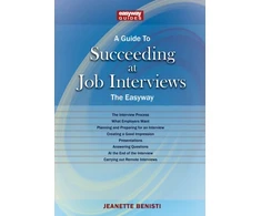 KNYGA Bookshop Guide to How to Succeed at Job Interviews: New Edition 2025