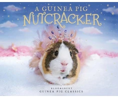 KNYGA Bookshop Guinea Pig Nutcracker