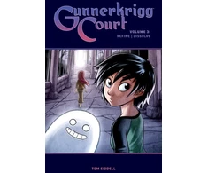 KNYGA Tom Siddell Gunnerkrigg Court Volume 3 Limited Edition