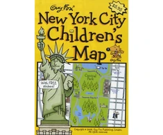 KNYGA Bookshop Guy Fox New York City Children's Map