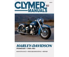 KNYGA Bookshop H-D Panheads 48-65
