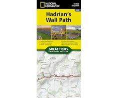 KNYGA Bookshop Hadrian's Wall Path Map