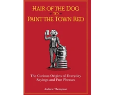 KNYGA Bookshop Hair of the Dog to Paint the Town Raudona