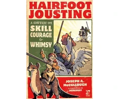 KNYGA Bookshop Hairfoot Jousting