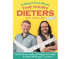 KNYGA Bookshop Hairy Dieters Eat for Life