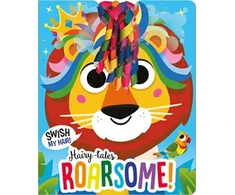 KNYGA Bookshop Hairy-tales Roarsome!