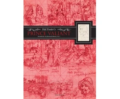 KNYGA Hal Foster's Prince Valiant Sketchbooks: An Illustrated Memoir