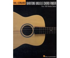 KNYGA Hal Leonard Baritone Ukulele Chord Finder
