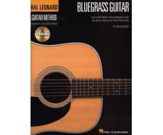 KNYGA Bookshop Hal Leonard Bluegrass Guitar Method