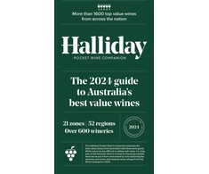 KNYGA Bookshop Halliday Pocket Wine Companion 2024