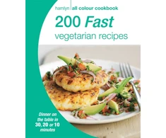 KNYGA Bookshop Hamlyn All Colour Cookery: 200 Fast Vegetarian Recipes