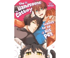 KNYGA Bookshop Handsome Catboy Wants to be His Pet